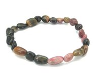 Bead armband multi Toermalijn Bead armband multi Toermalijn