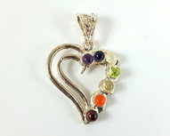 Chakra hart hanger Chakra hart hanger