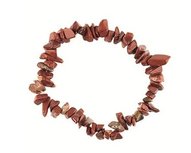 Splitarmband Jaspis (rood): voor rust en het stellen van grenzen Splitarmband Jaspis (rood): voor rust en het stellen van grenzen