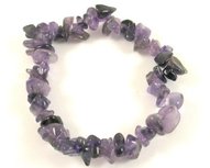 Kinder splitarmbandje Amethist Kinder splitarmbandje Amethist