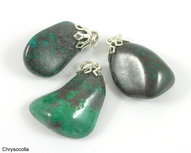 Trommelhanger Chrysocolla Trommelhanger Chrysocolla