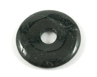 Donut zwarte Toermalijn 3 cm Donut zwarte Toermalijn 3 cm