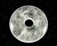 Donut Bergkristal 4 cm Donut Bergkristal 4 cm