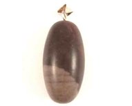 Shiva Lingam hanger aan oogje Shiva Lingam hanger aan oogje
