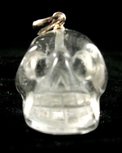 Kristallen schedelhanger Bergkristal 11 gram Kristallen schedelhanger Bergkristal 11 gram
