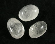 Bergkristal knuffelsteen 20-30 gram Bergkristal knuffelsteen 20-30 gram