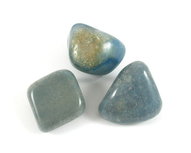 Aventurijn knuffelsteen blauw Aventurijn knuffelsteen blauw