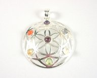 Chakra bloem hanger Chakra bloem hanger