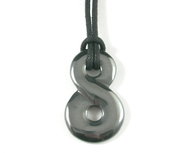 Hematiet hanger oneindige acht aan koord Hematiet hanger oneindige acht aan koord