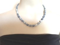 ketting blauwe Koraal 16 gram ketting blauwe Koraal 16 gram