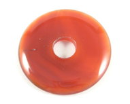 Donut Carneool 3 cm Donut Carneool 3 cm