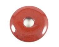 Donut rode Japis 3 cm Donut rode Japis 3 cm