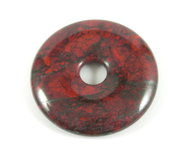 Donut Jaspis Brecci 3 cm Donut Jaspis Brecci 3 cm
