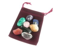 Healing Mix (8 essential healing stones) Healing Mix (8 essential healing stones)
