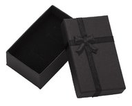 Sieraden doosje zwart Sieraden doosje zwart