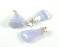 Trommelhanger Chalcedoon Trommelhanger Chalcedoon