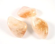 Citrien knuffelsteen 25 gram Citrien knuffelsteen 25 gram