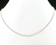 Zilveren slangenketting 45 cm (1,3 mm) Zilveren slangenketting 45 cm (1,3 mm)