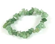Kinder splitarmband groene Aventurijn Kinder splitarmband groene Aventurijn