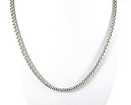 Edelstaal ketting 60 cm, 3 mm dik Edelstaal ketting 60 cm, 3 mm dik