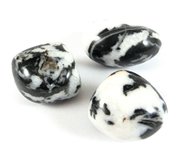 Agaat Zebra knuffelstenen 25-30 gram Agaat Zebra knuffelstenen 25-30 gram