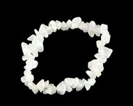Splitarmband Jade wit Splitarmband Jade wit