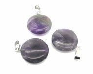 Amethist hanger rond Amethist hanger rond