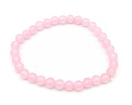 Powerbead Rozenkwarts 6 mm Powerbead Rozenkwarts 6 mm